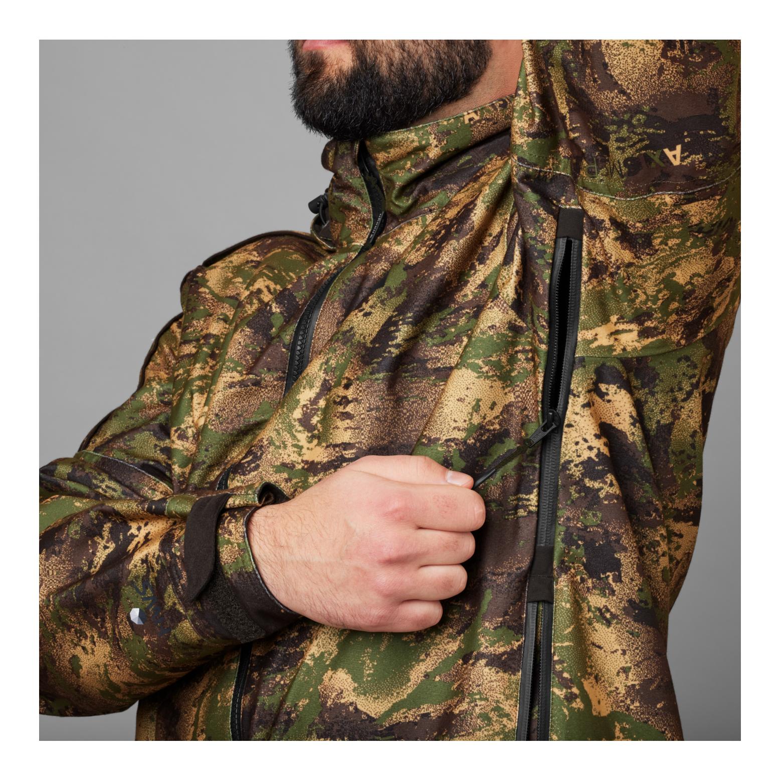 Härkila Jacke Deer Stalker Camo HWS Herren AXIS MSPForest Green