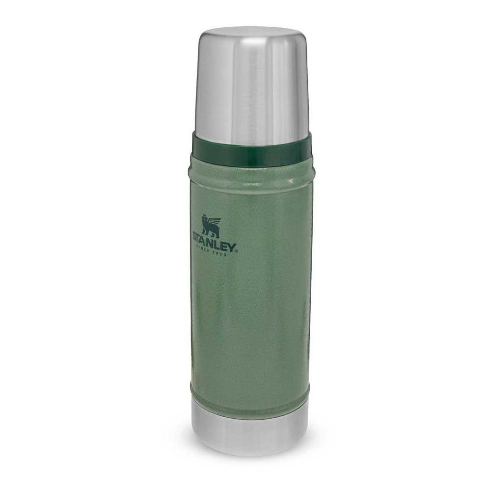 Image of Stanley Classic Legendary Bottle 473 ml - Hammertone Green bei Hauptner Jagd