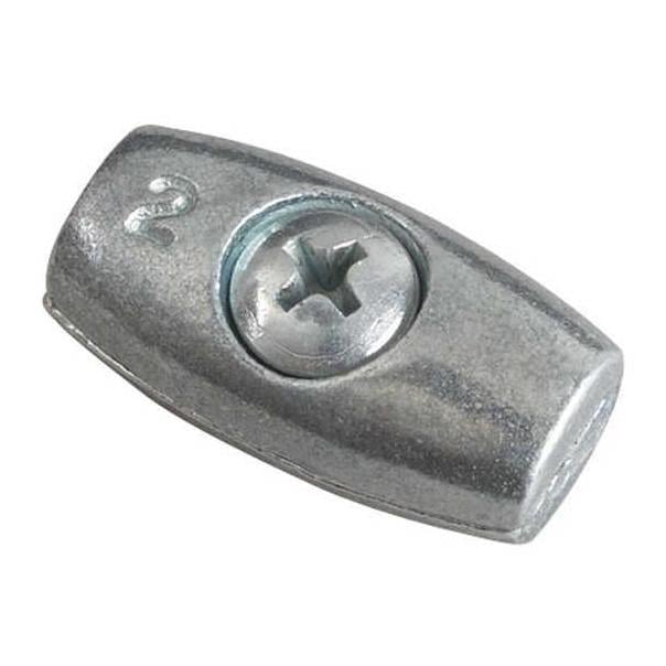 Image of AKO Litzenverbinder bis 2,5 mm - Silber - bei Hauptner Jagd