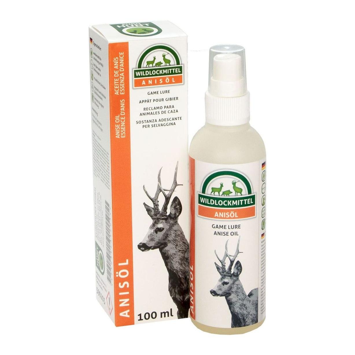 Image of EUROHUNT Duftaroma 100 ml Pumpsprayflasche - Anisöl bei Hauptner Jagd