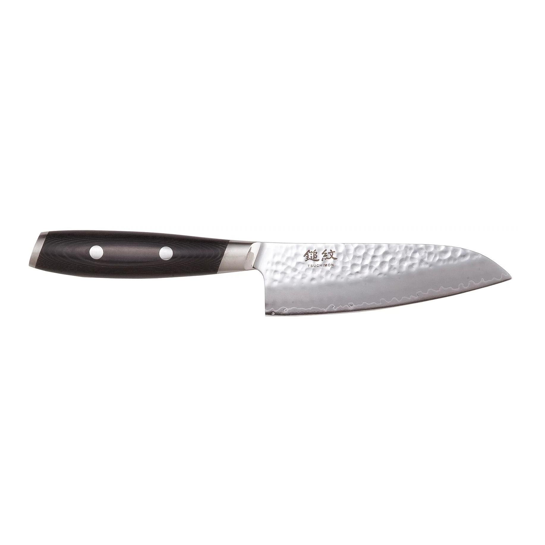 Image of Yaxell TSUCHIMON Santoku small - Schwarz - bei Hauptner Jagd