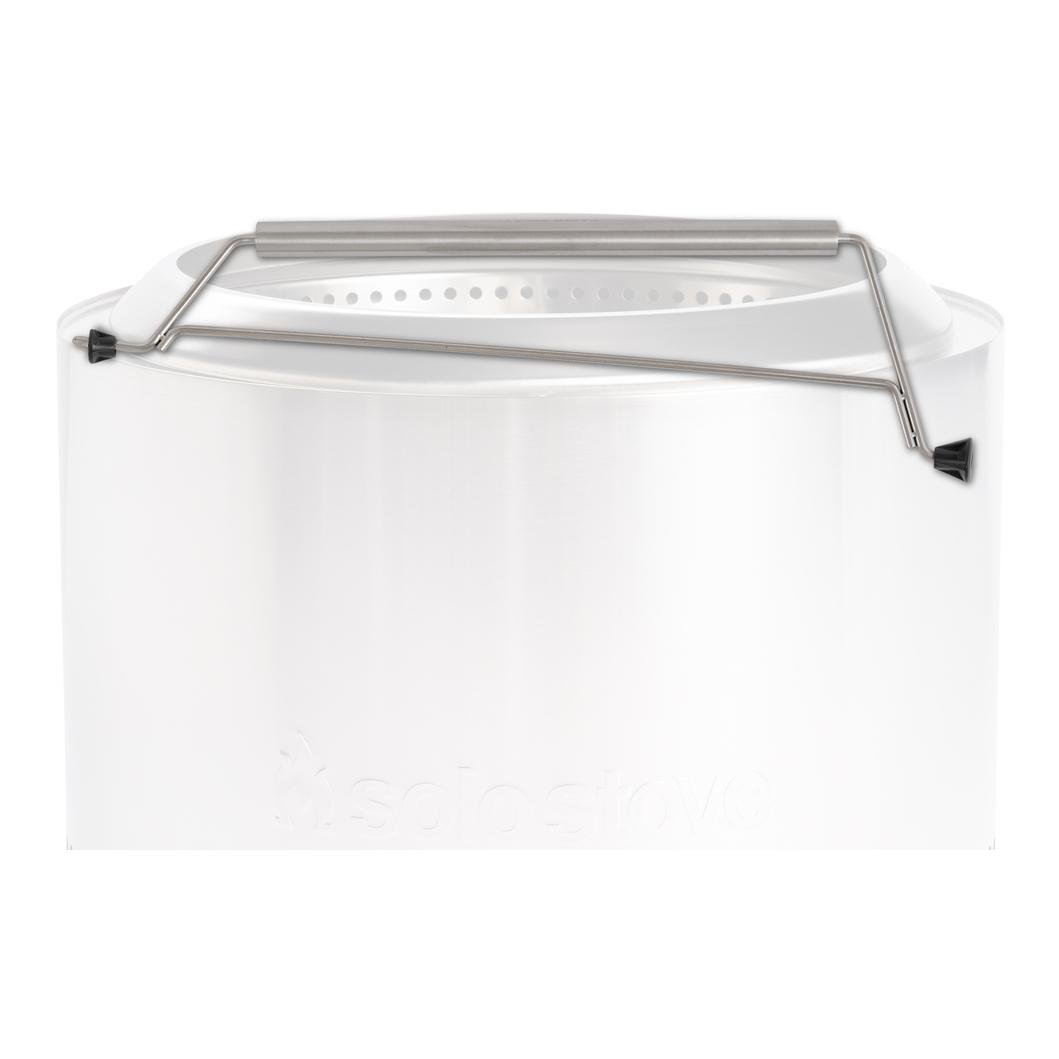 Image of Solo Stove Yukon Tragegriff - Silber - bei Hauptner Jagd