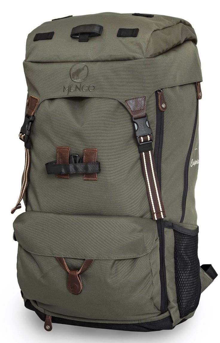 Image of Menco Capricorn Rucksack 48 + 8 L - grün bei Hauptner Jagd