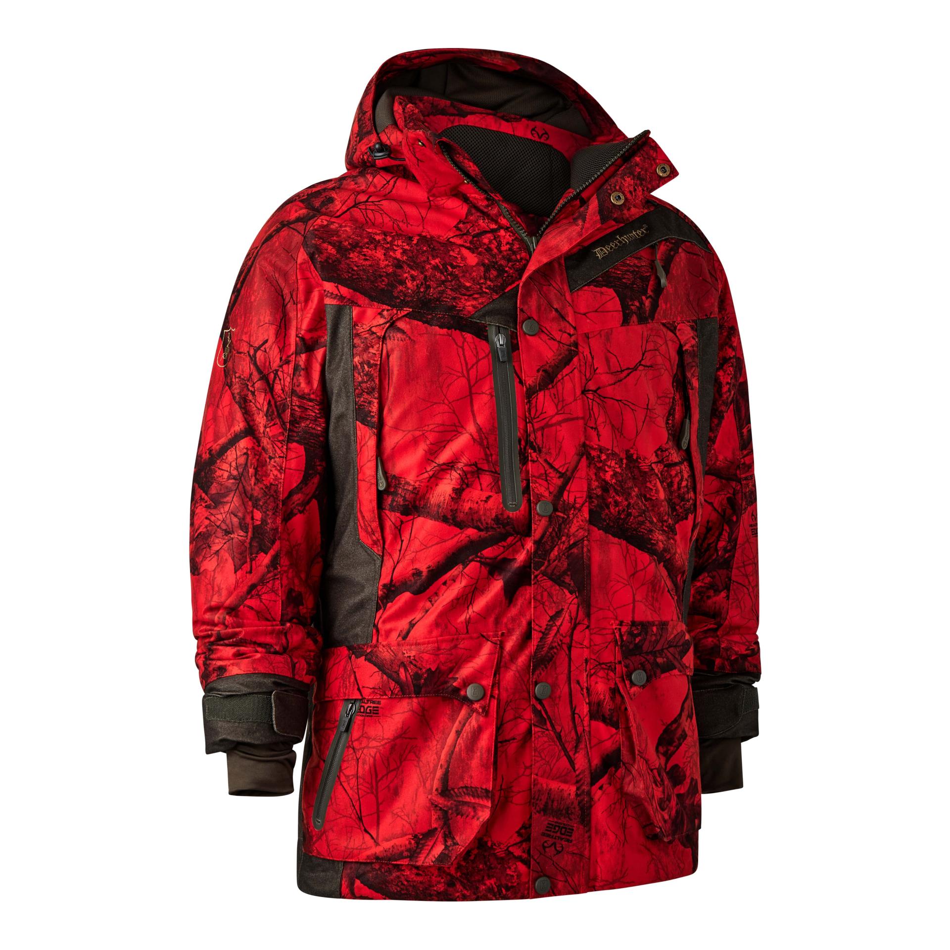 Image of Deerhunter Jacke Ram Arctic Herren - Realtree Edge Red - bei Hauptner Jagd