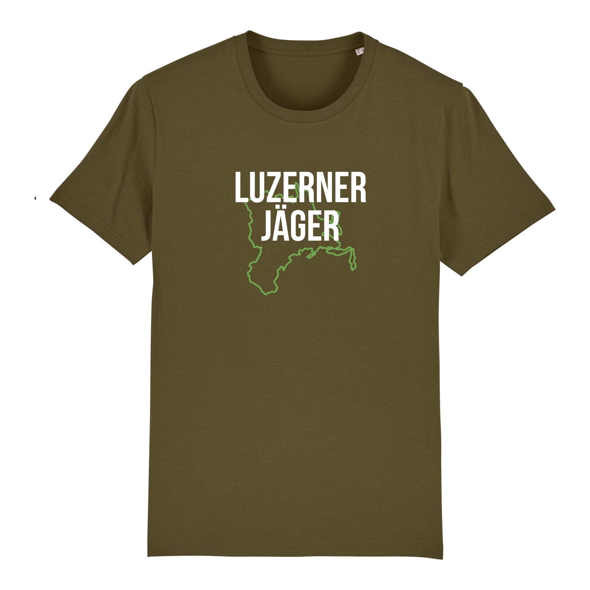 Image of Hauptner Jagd T-Shirt Luzerner Jäger - British Khaki - bei Hauptner Jagd