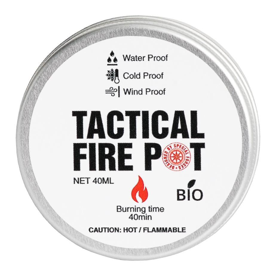 Image of Tactical Foodpack Tactical Fire Pot 40ml - Silber - bei Hauptner Jagd