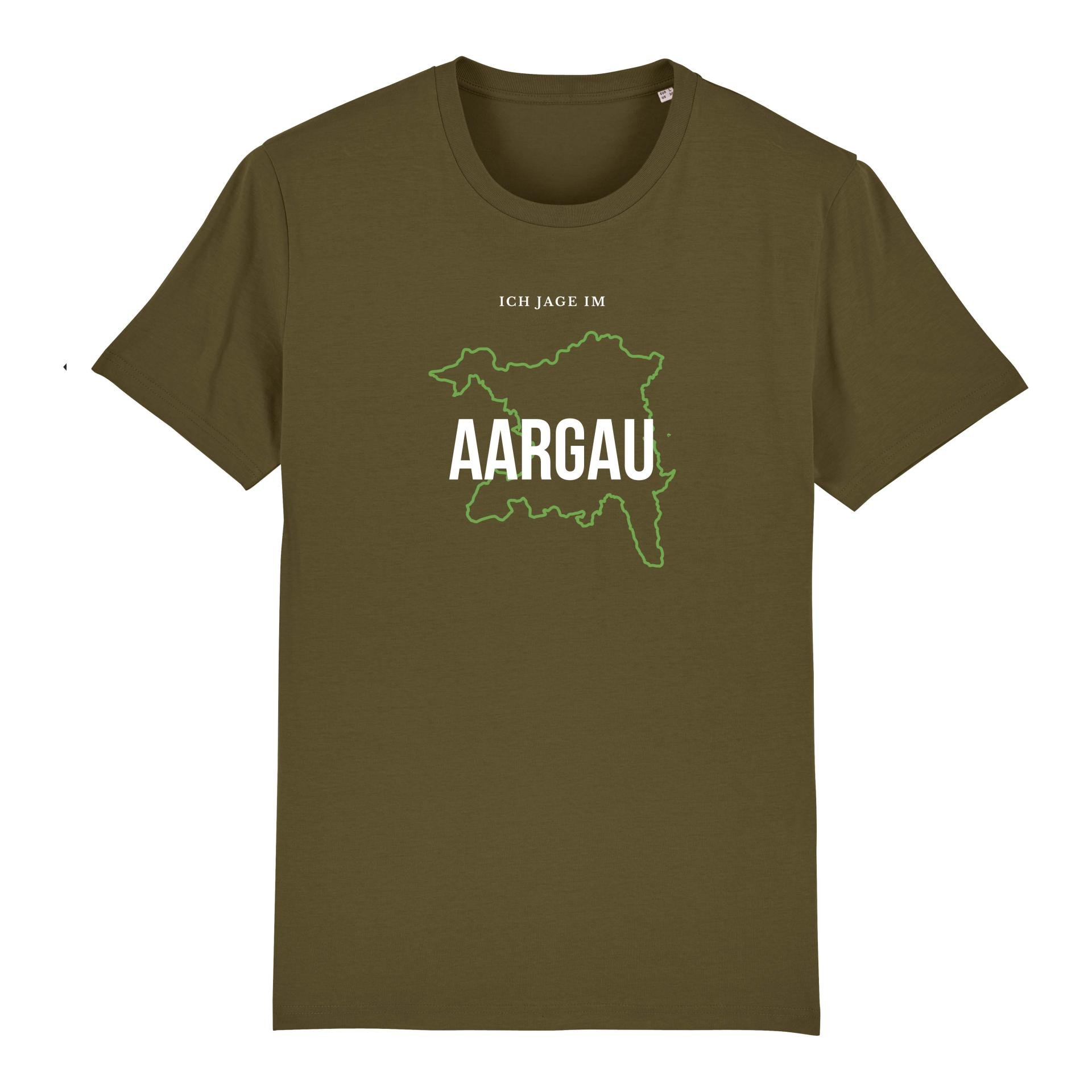 Image of Hauptner Jagd T-Shirt Aargauer Jäger - British Khaki - bei Hauptner Jagd