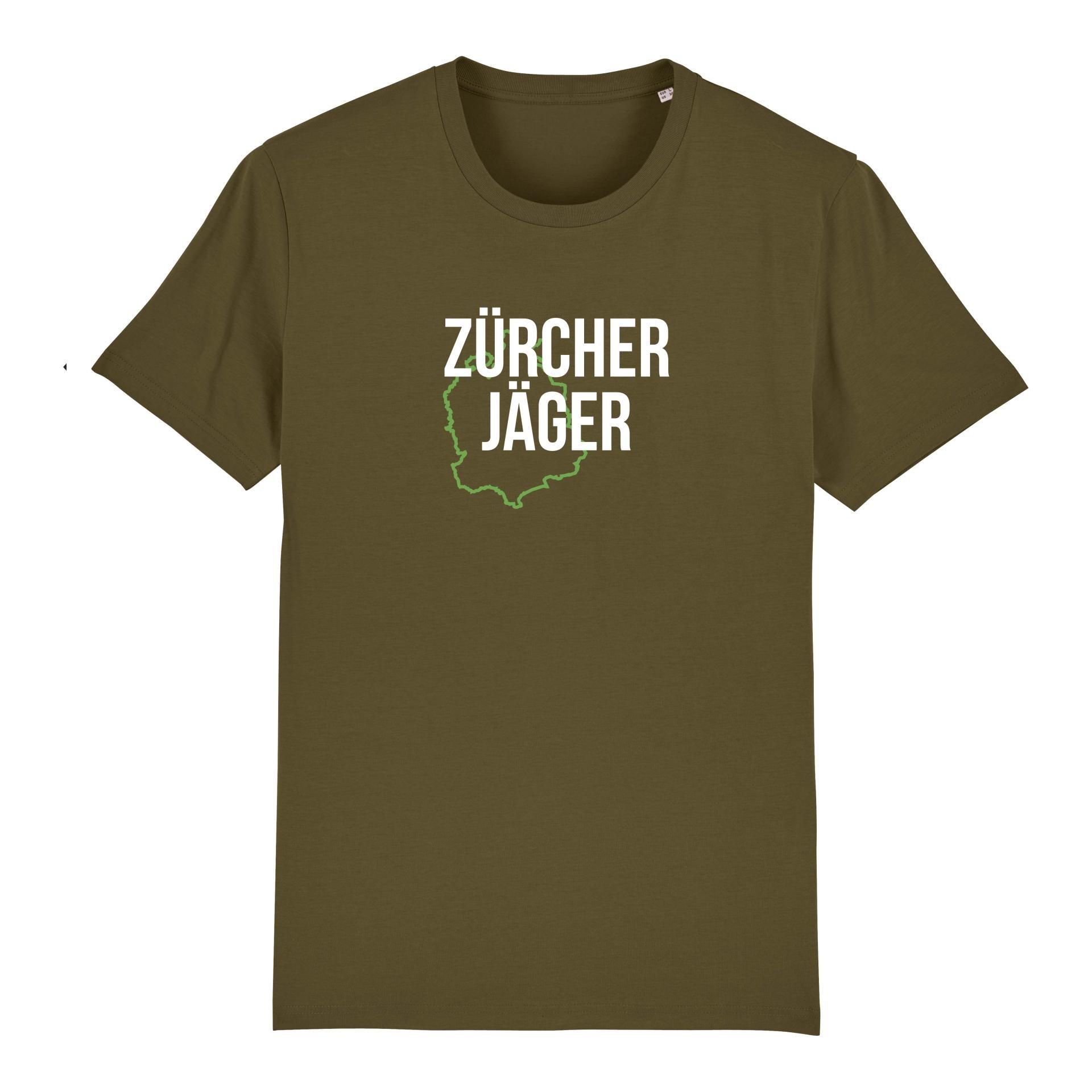 Image of Hauptner Jagd T-Shirt Zürcher Jäger - British Khaki - bei Hauptner Jagd