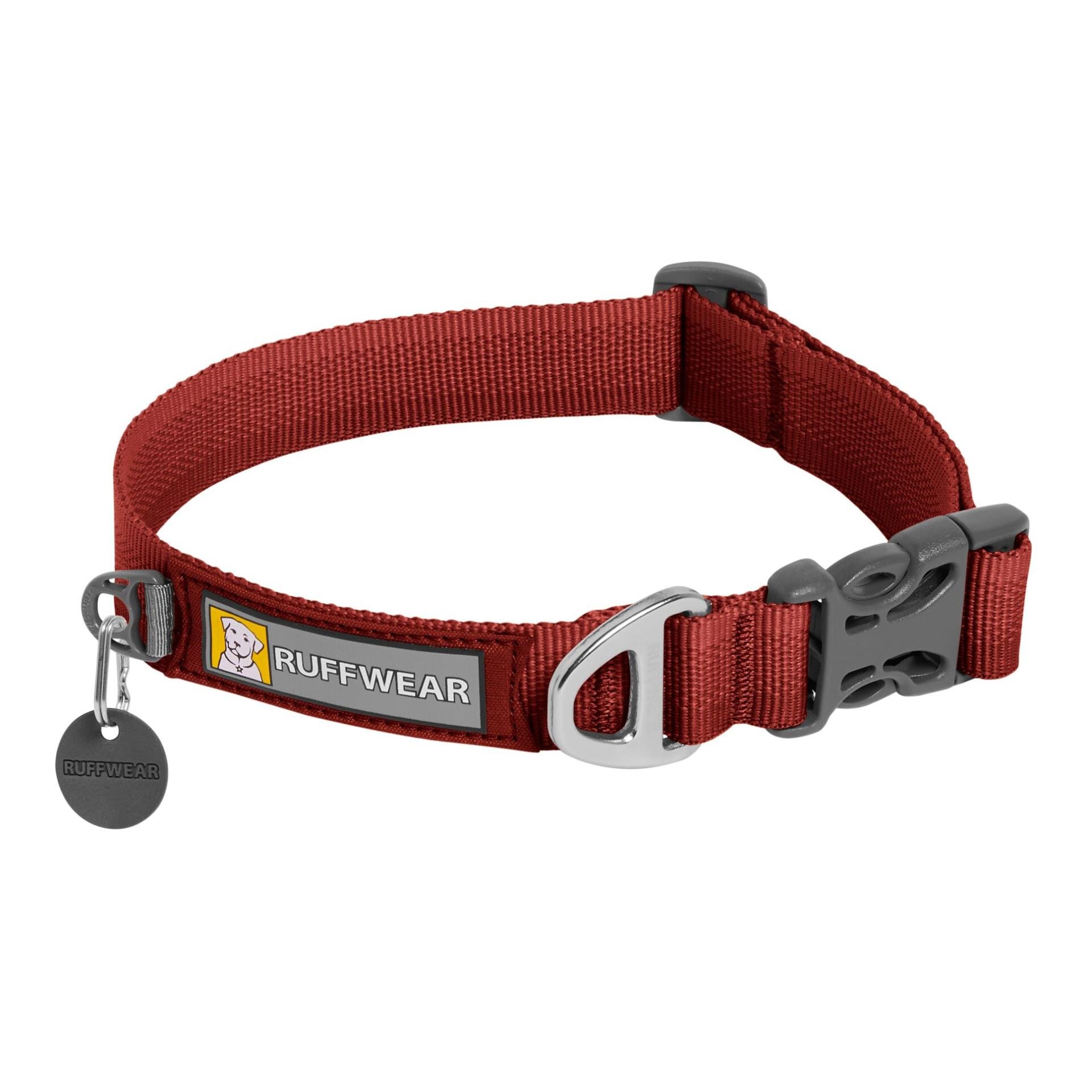 Image of Ruffwear Front Range™ Halsband - Red Clay - bei Hauptner Jagd