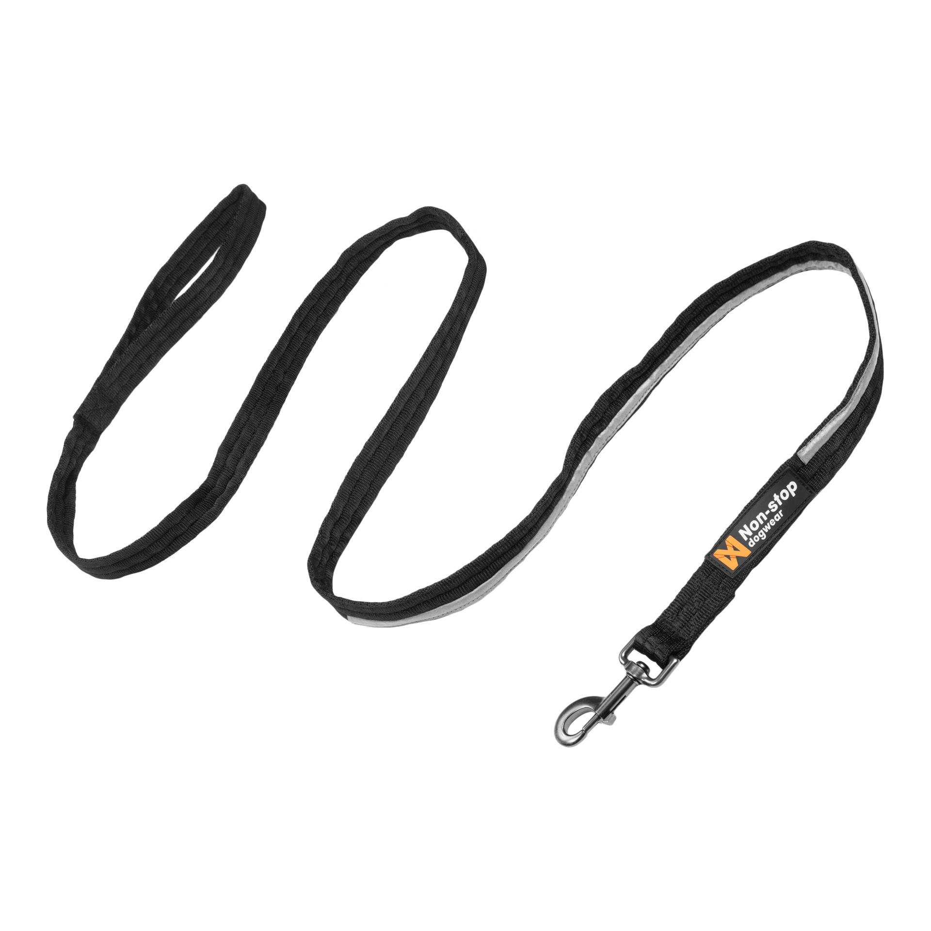 Image of Non-stop Dogwear Strong Leash - Schwarz - bei Hauptner Jagd