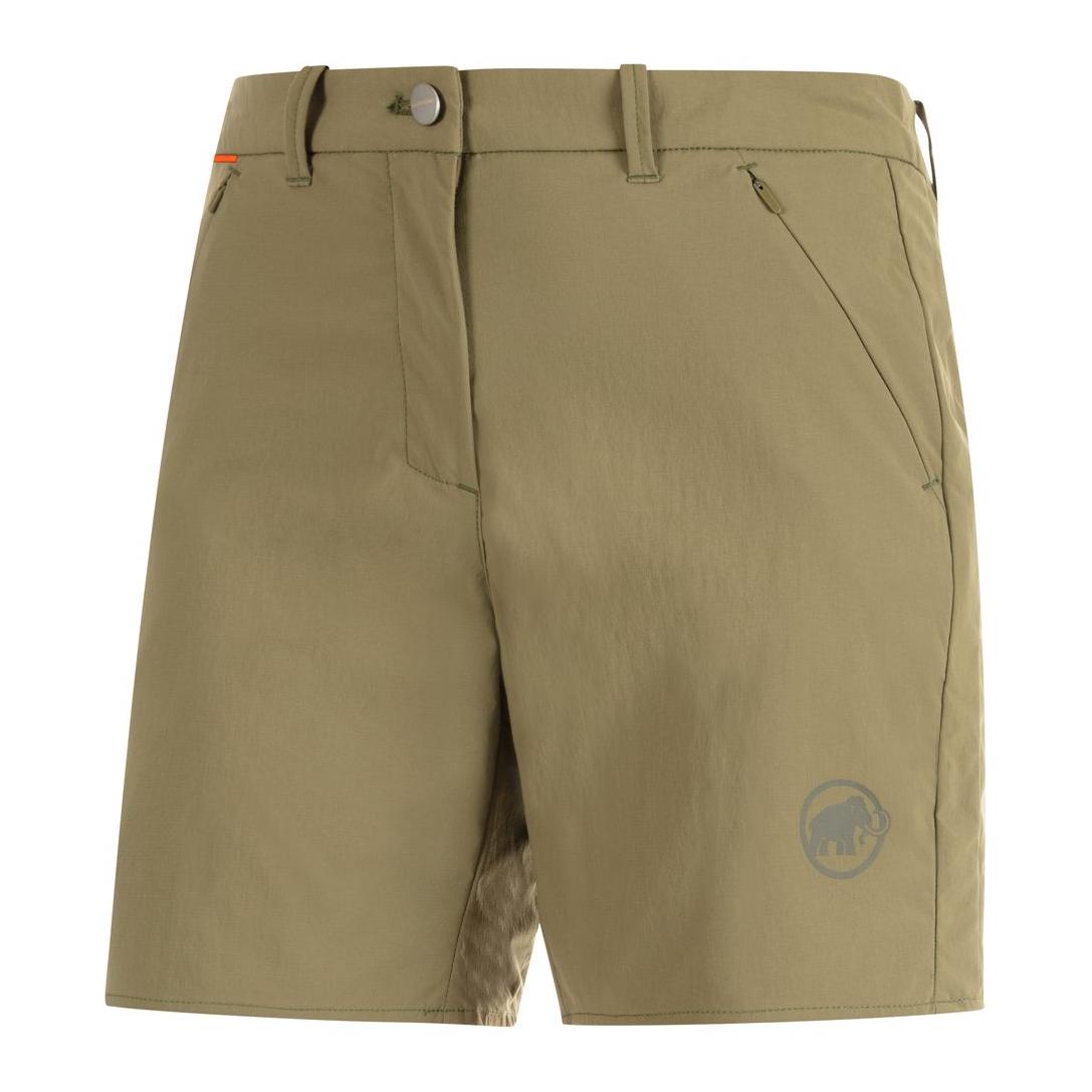 Image of Mammut Hiking Shorts Women - olive bei Hauptner Jagd