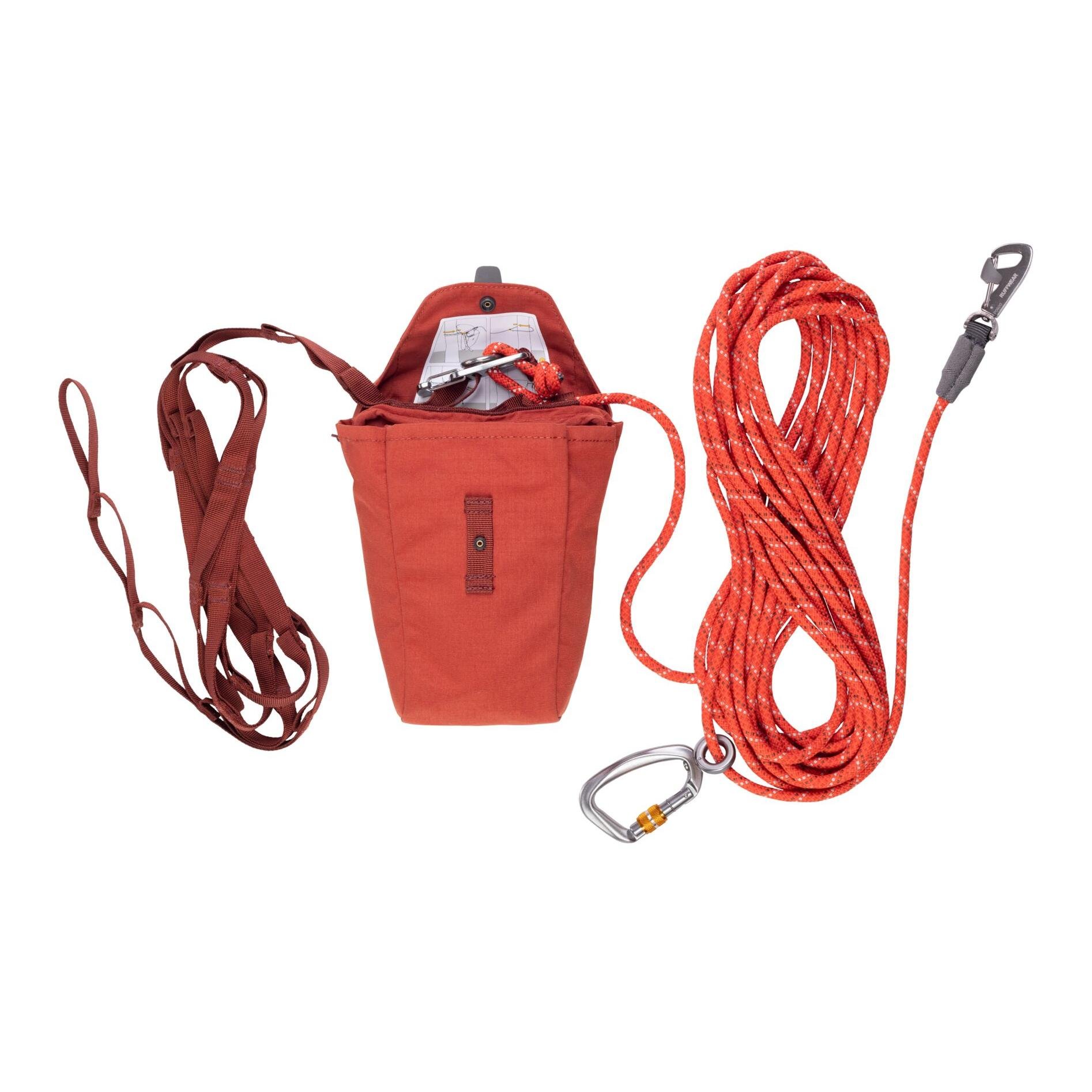 Image of Ruffwear Knot-a-Hitch™ Hunde-Anleinsystem - Red Clay - bei Hauptner Jagd