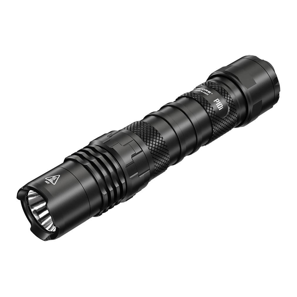 Image of Nitecore P10i Taschenlampe inkl. Akku - 1800 Lumen - Schwarz - bei Hauptner Jagd