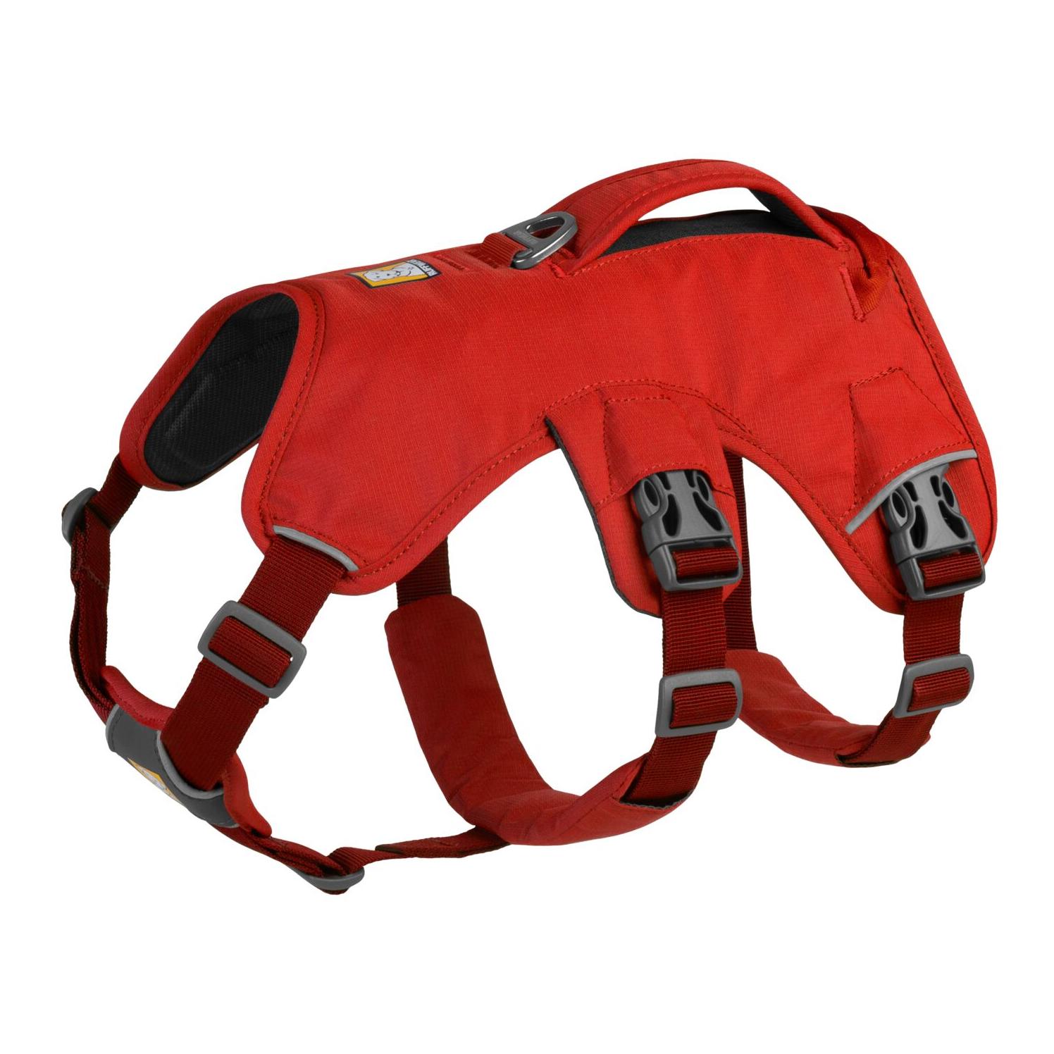 Image of Ruffwear Web Master™ Geschirr - Red Sumac - bei Hauptner Jagd