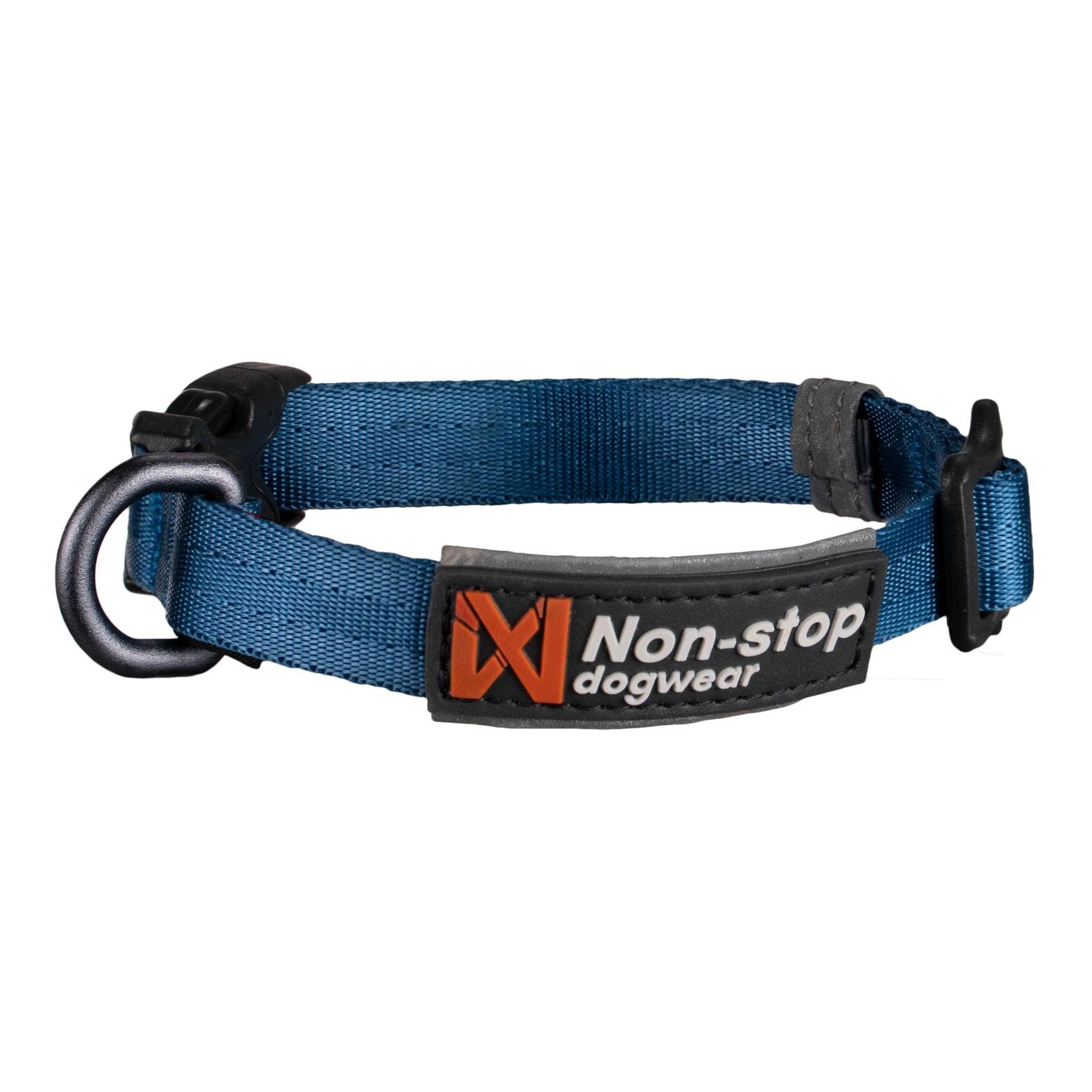 Image of Non-stop Dogwear Tumble Collar - blue bei Hauptner Jagd