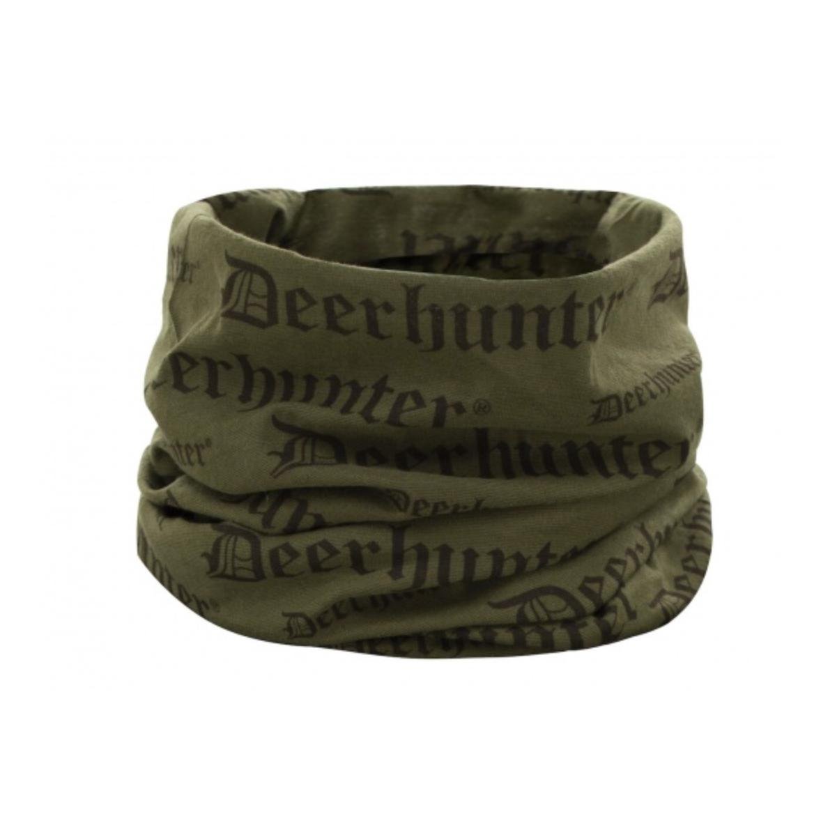 Image of Deerhunter Logo Neck Tube - Tarmac Green bei Hauptner Jagd