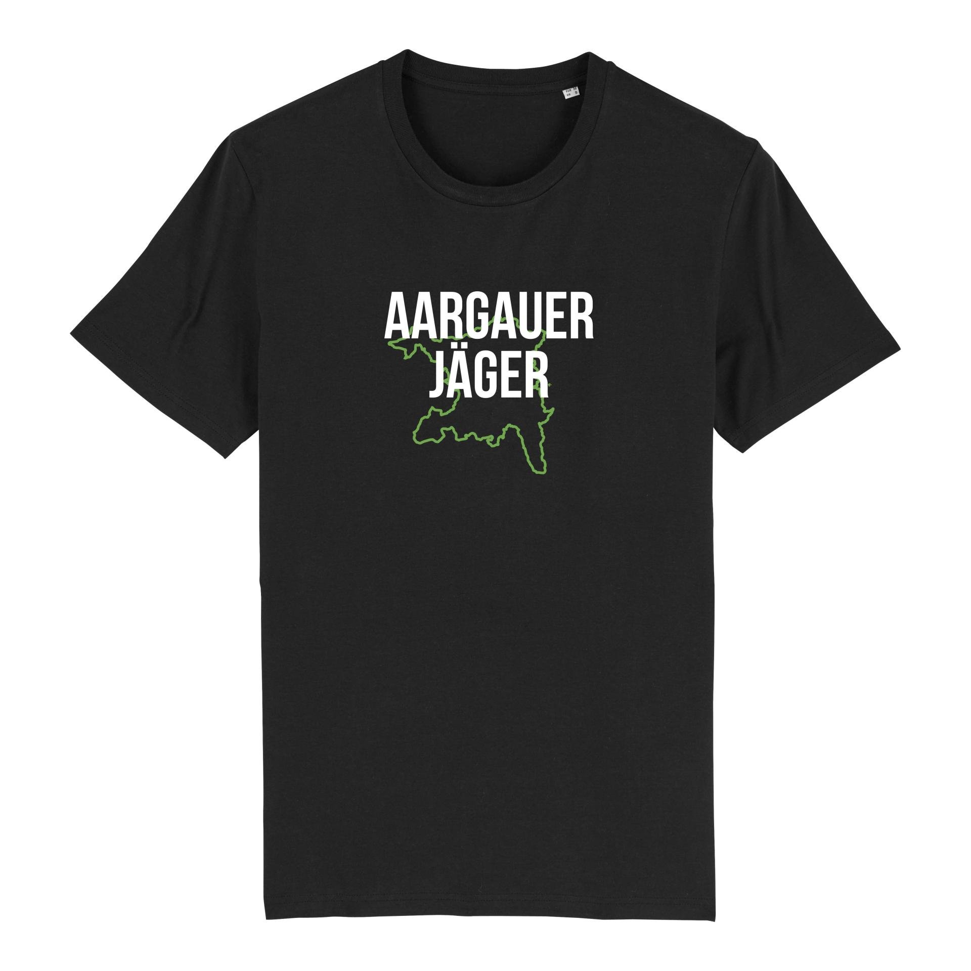 Image of Hauptner Jagd T-Shirt Aargauer Jäger - Black - bei Hauptner Jagd