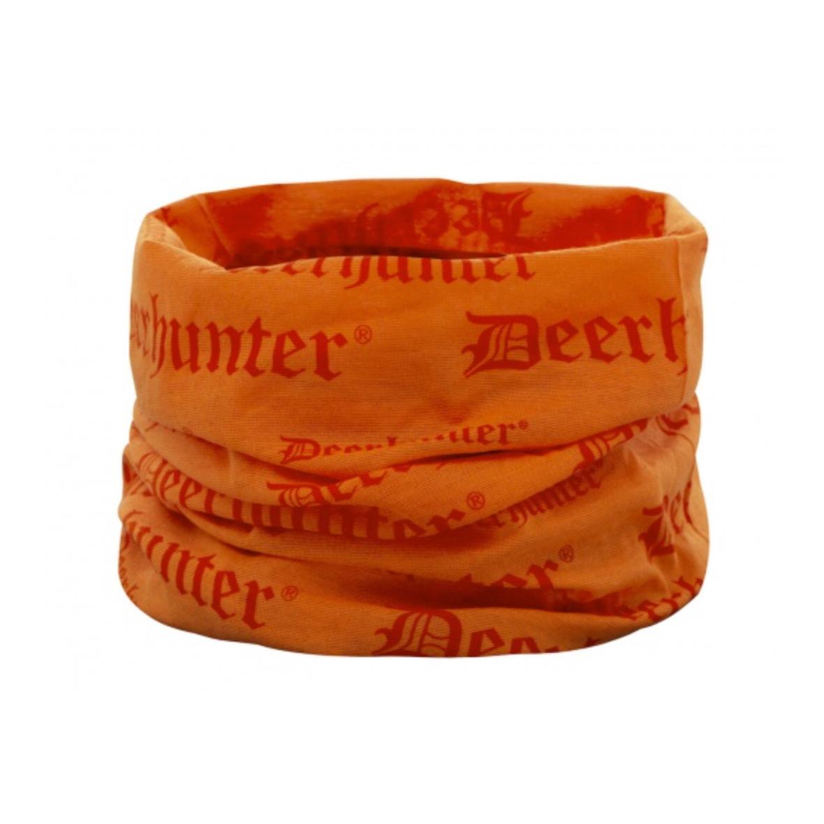 Image of Deerhunter Logo Neck Tube - Orange bei Hauptner Jagd