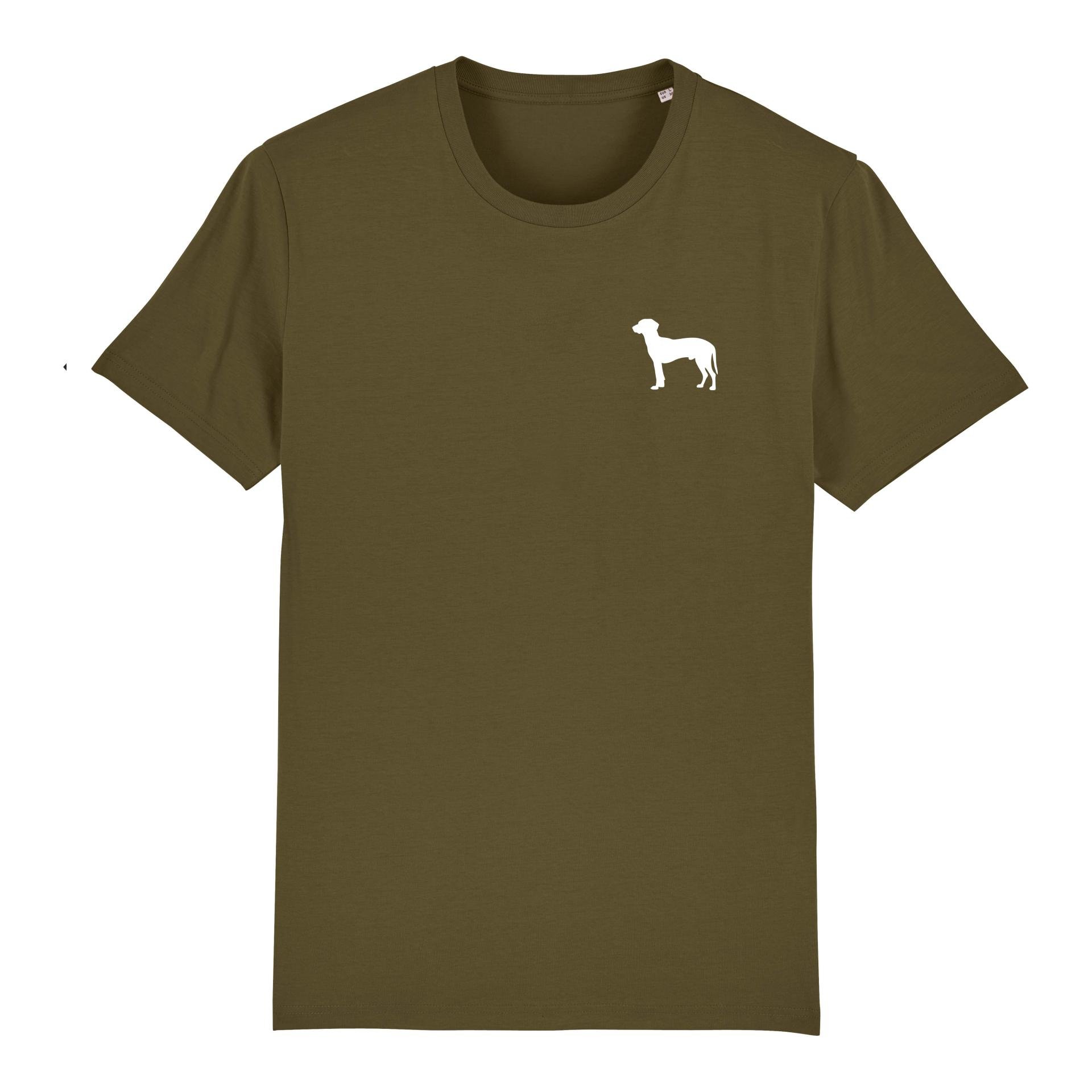 Image of Hauptner Jagd T-Shirt Bayerischer Gebirgsschweisshund klein - British Khaki - bei Hauptner Jagd