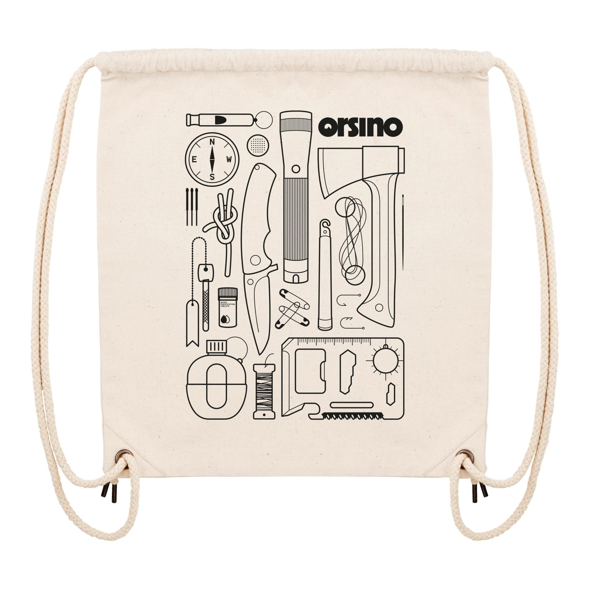 Image of orsino Outdoor Tools Leisure Bag - Heather Grey - bei Hauptner Jagd