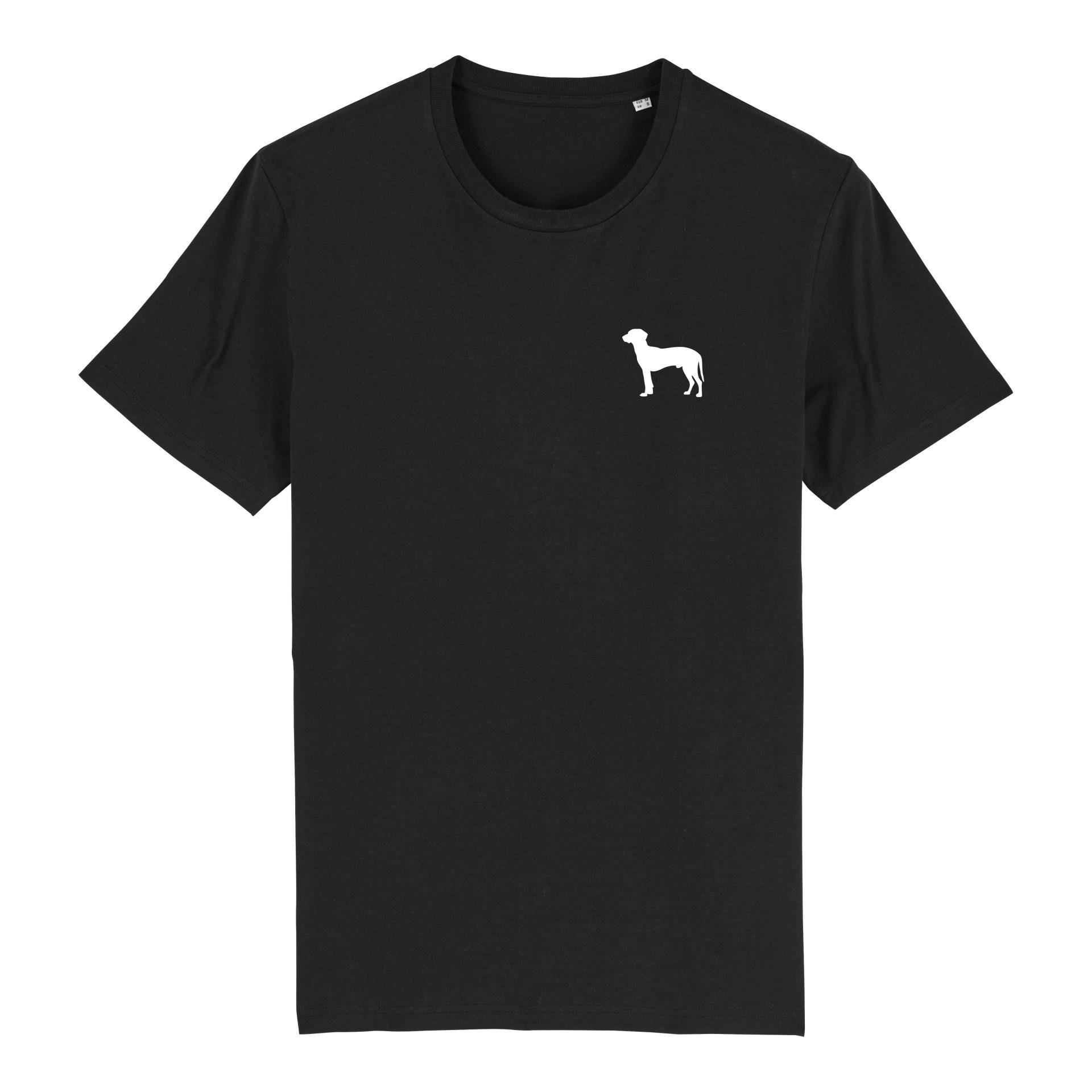 Image of Hauptner Jagd T-Shirt Bayerischer Gebirgsschweisshund klein - Black - bei Hauptner Jagd