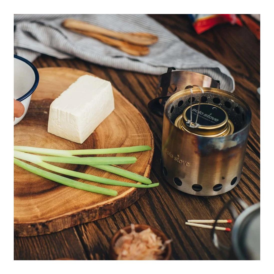 Solo Stove Alcohol Burner Gold