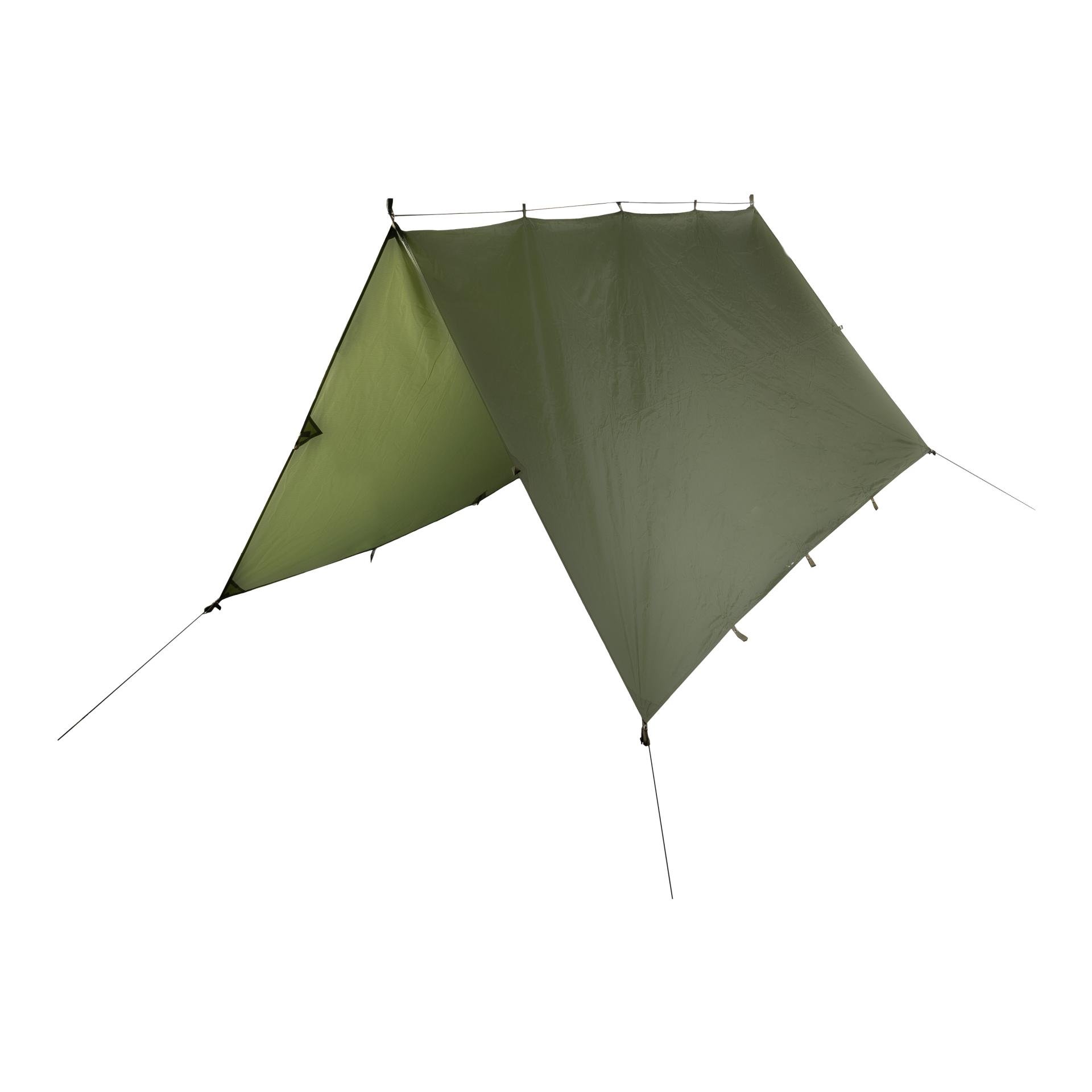 Image of YONC Outdoor Tarp JONAS - olive bei Hauptner Jagd