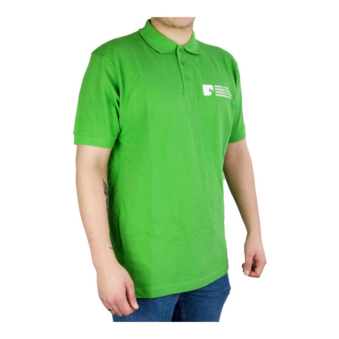 Image of Hauptner JagdSchweiz Polo Shirts - Grün - bei Hauptner Jagd