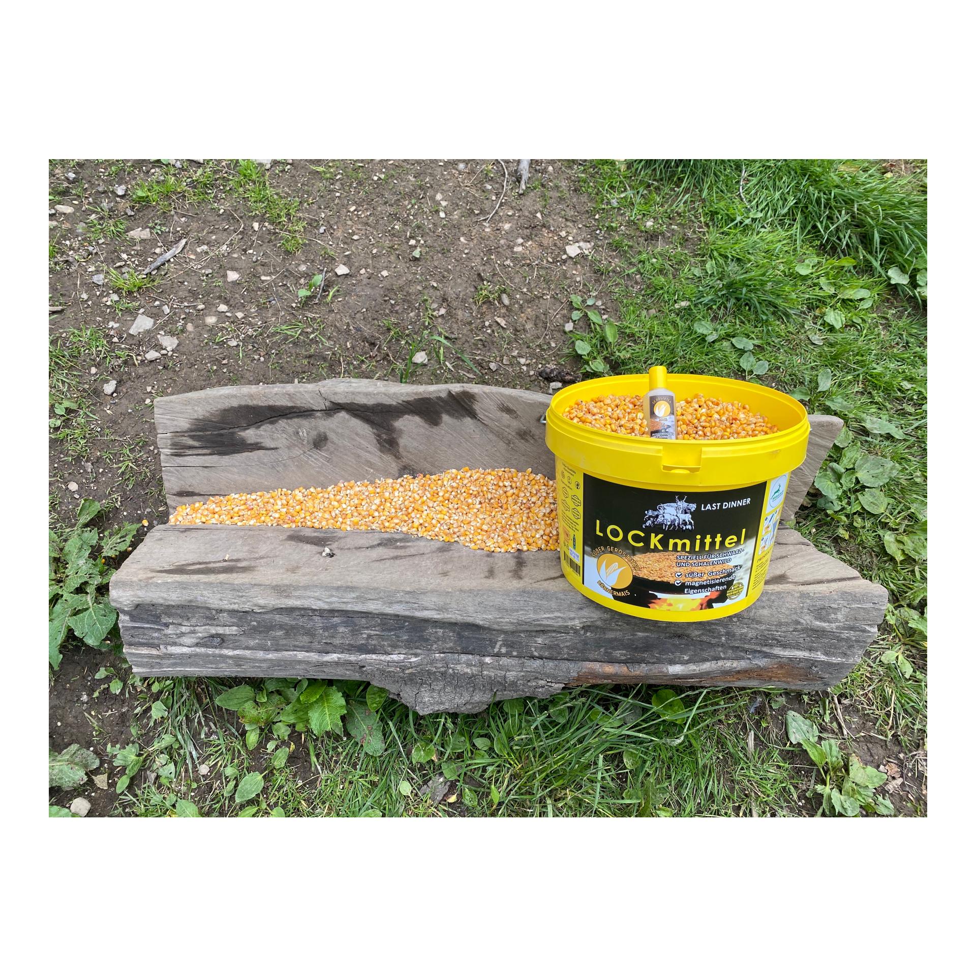 Wildlutscher Last Dinner Nr. 2 Gerösteter Mais mit gesüßten Mais Sirup