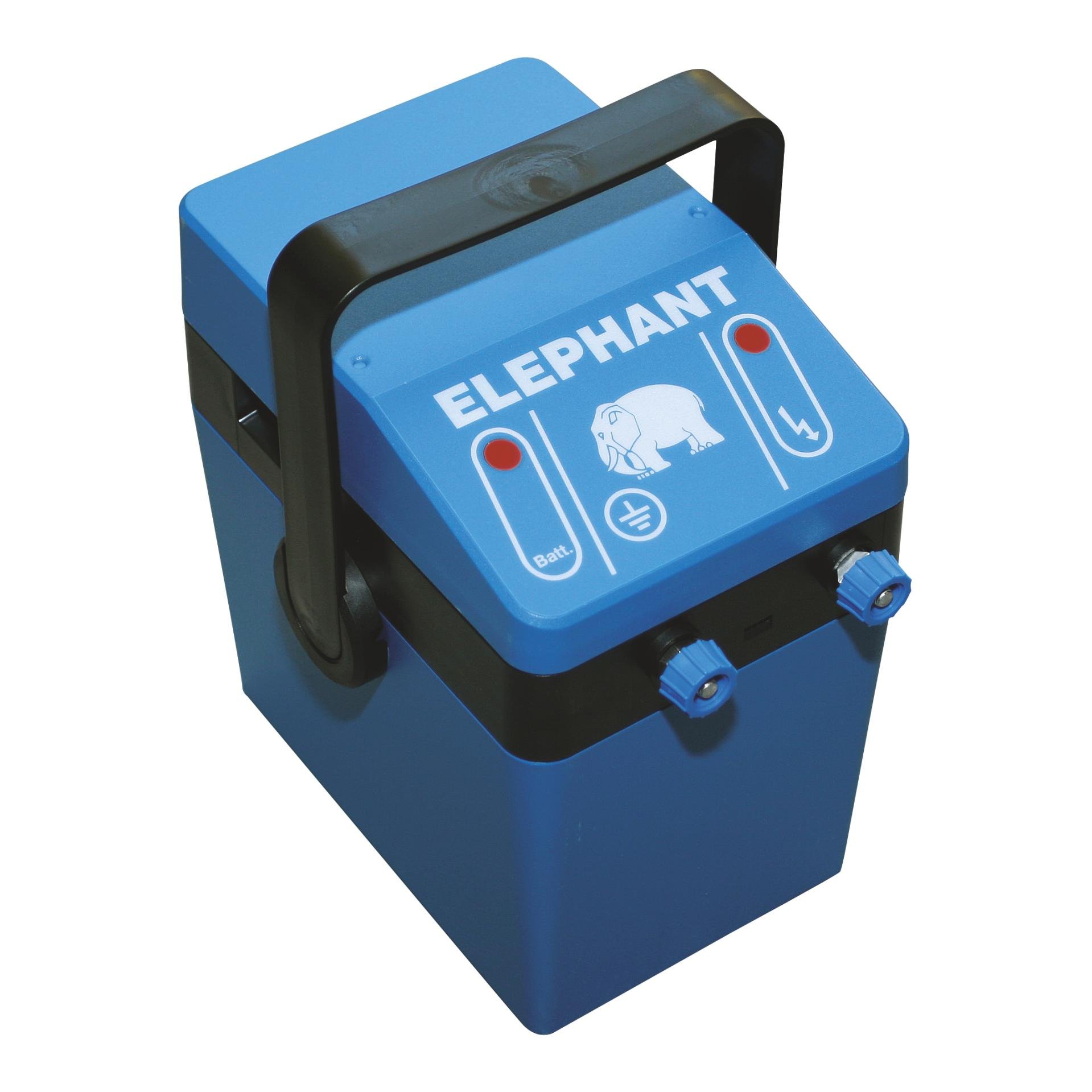 Image of Elephant Batteriegerät Mobil P1 - Blau - bei Hauptner Jagd