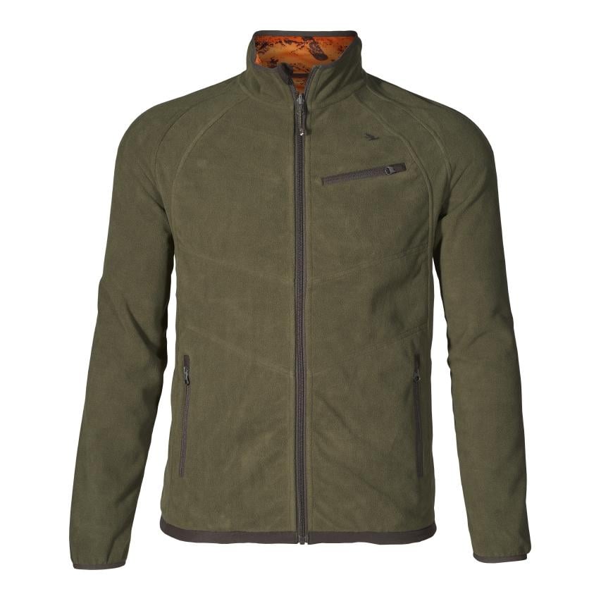 Image of Seeland Vantage Reversible Fleecejacke - Pine green / InVis orange blaze - Pine Green/InVis orange blaze - bei Hauptner Jagd