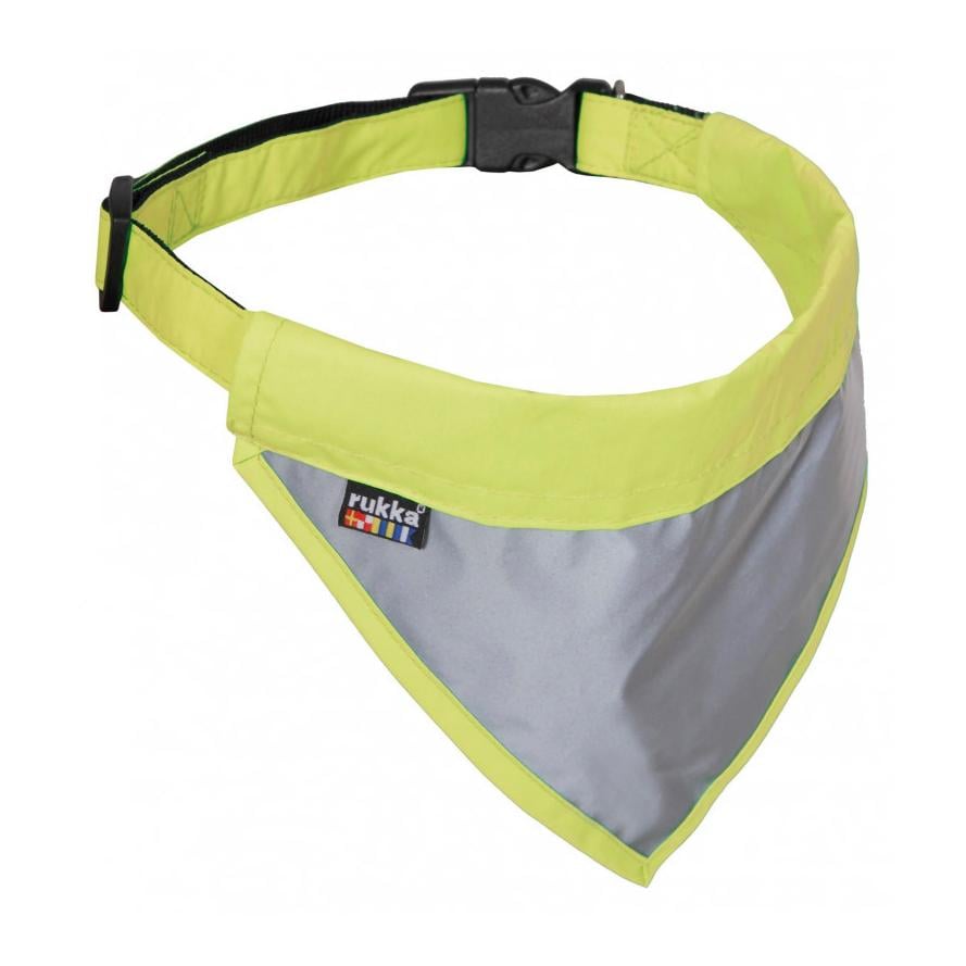 Image of Rukka Flip Safety Scarf - neon yellow bei Hauptner Jagd