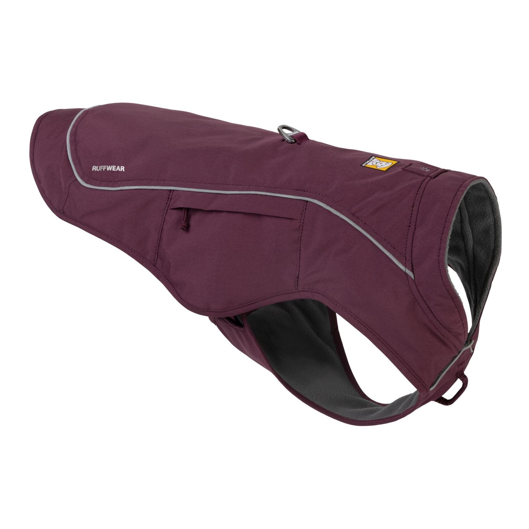 Image of Ruffwear Overcoat Fuse™ Jacket Hundejacke - Purple Rain - bei Hauptner Jagd