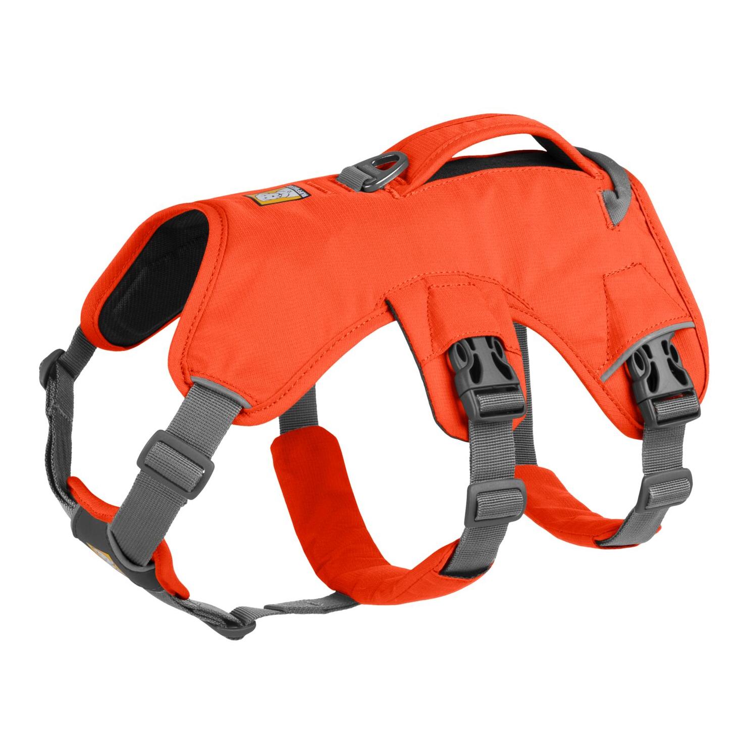 Image of Ruffwear Web Master™ Geschirr - Blaze Orange - bei Hauptner Jagd