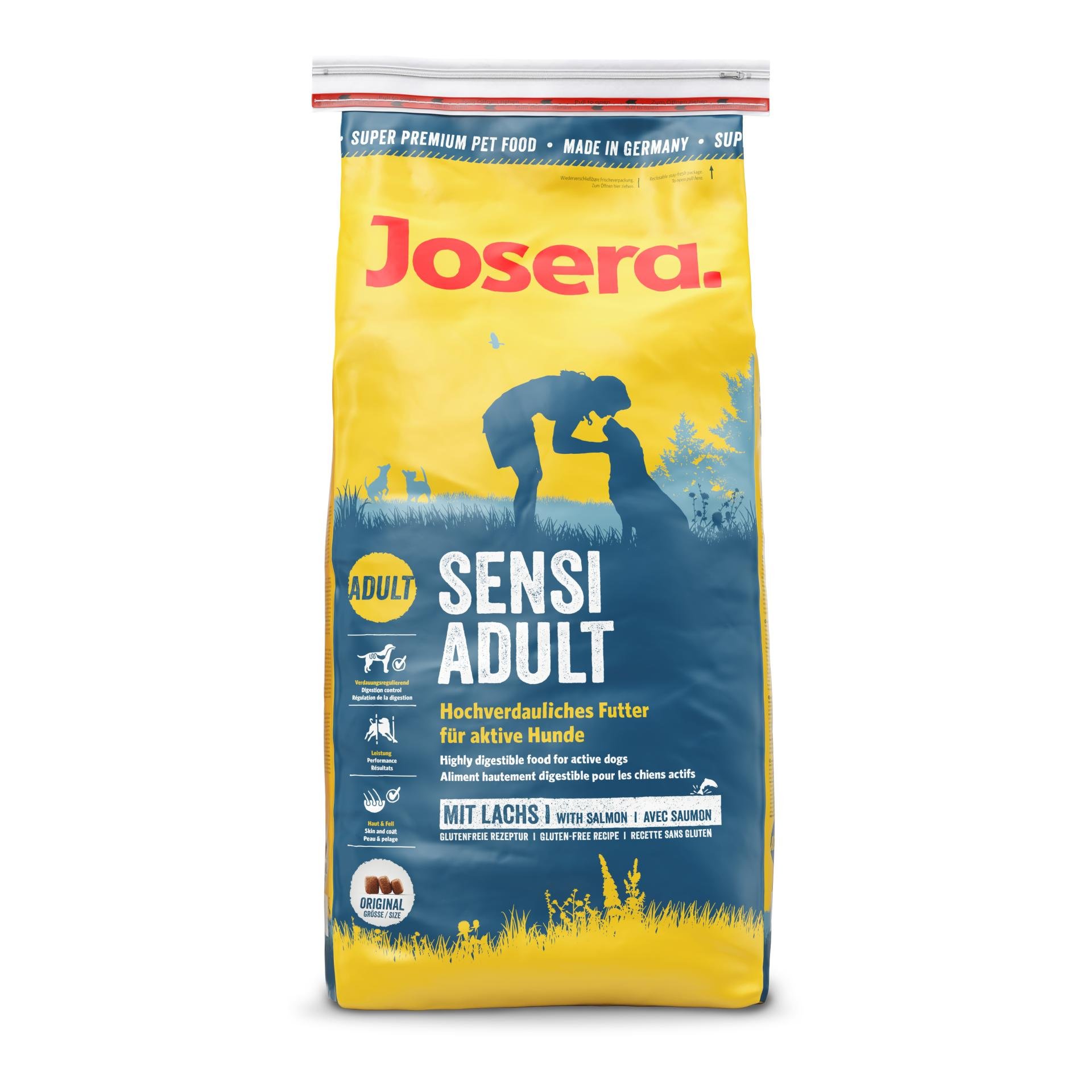 Image of Josera SensiAdult Trockenfutter - Natur - bei Hauptner Jagd