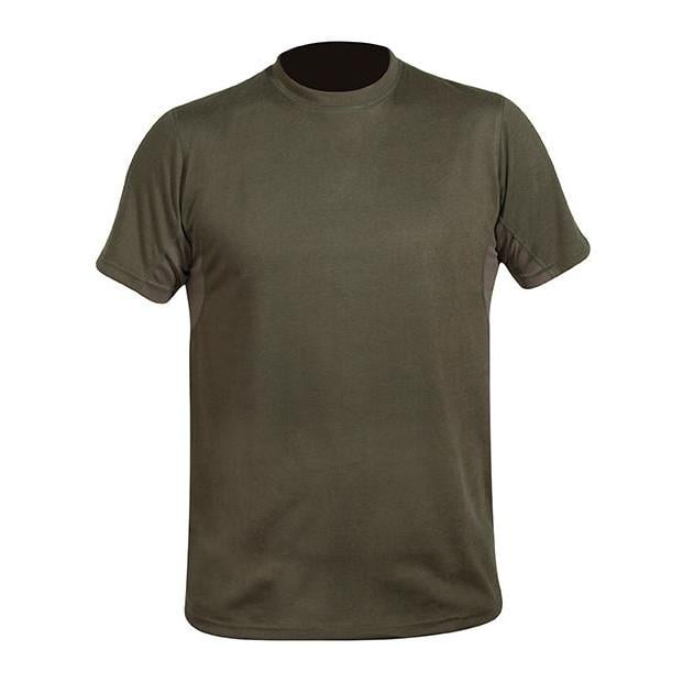 Image of Hart CREW-L kurzärmliges T-Shirt - dark olive bei Hauptner Jagd