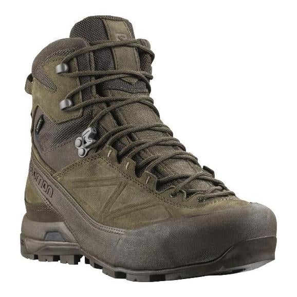 Image of Salomon X Alp GTX Forces Einsatzstiefel - Slate Black - Tarmac Mulit - bei Hauptner Jagd