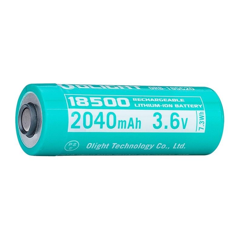 Image of Olight 18500 Akku 2040 mAh für Odin mini - Blau bei Hauptner Jagd