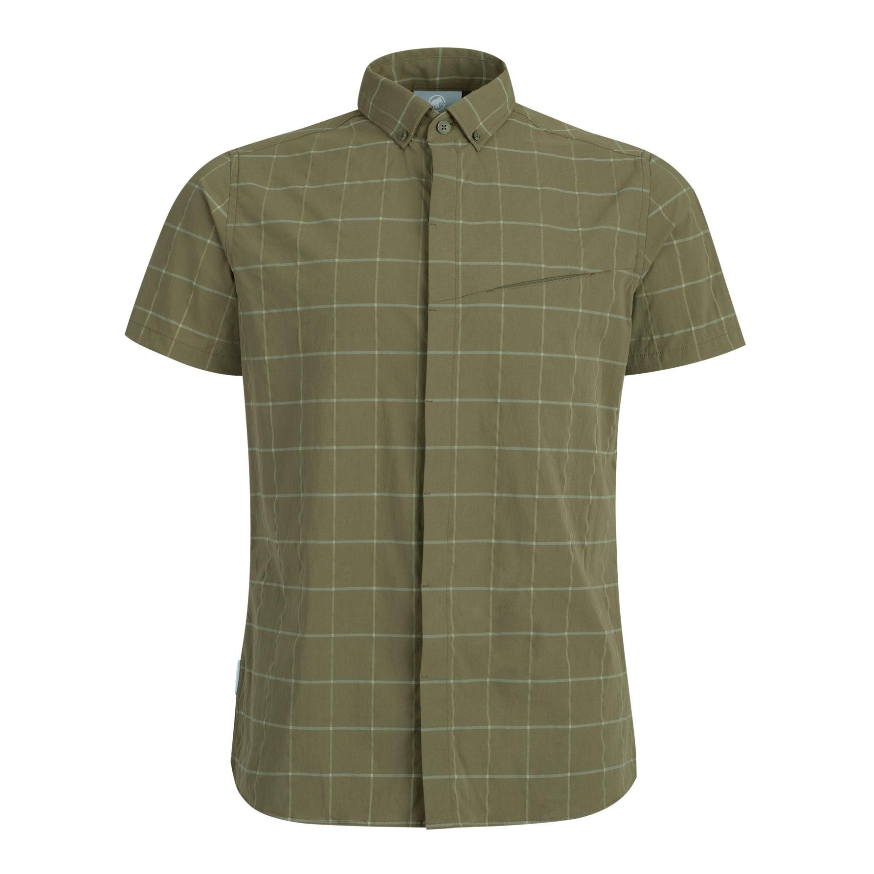 Image of Mammut Mountain Shirt Men - iguana-olive bei Hauptner Jagd