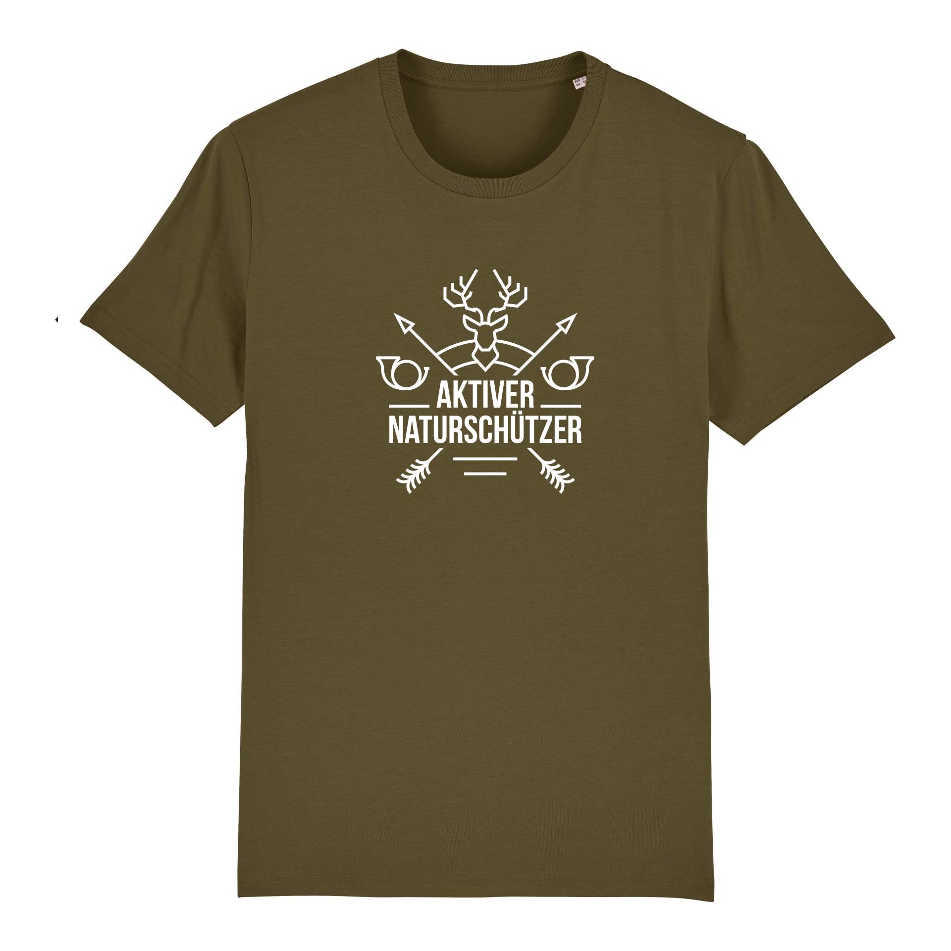 Image of Hauptner Jagd T-Shirt Naturschützer - British Khaki - bei Hauptner Jagd