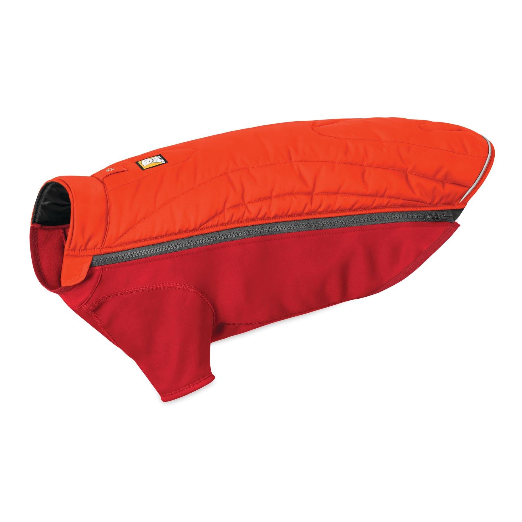 Image of Ruffwear Powder Hound™ Mantel - rot bei Hauptner Jagd