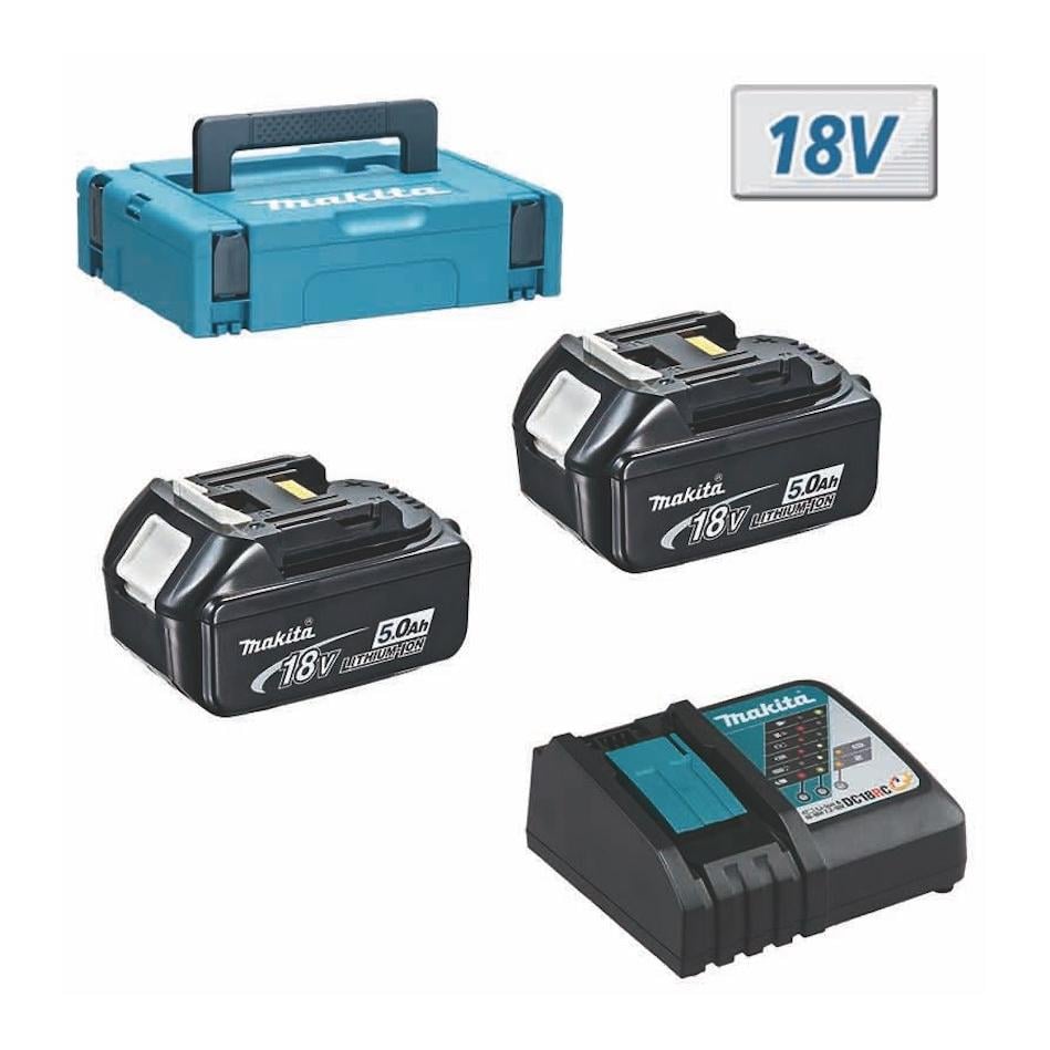 Image of Makita EPAC18-402 Energypack 18 V / 4,0 Ah - Schwarz - bei Hauptner Jagd