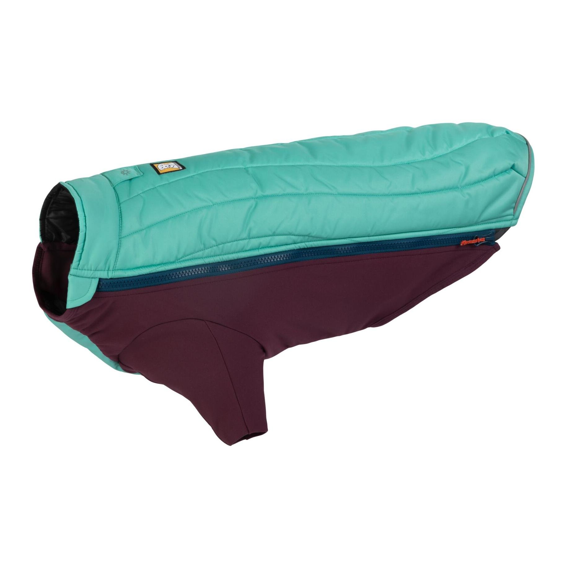 Image of Ruffwear Powder Hound™ Jacket Hundejacke - Aurora Teal - bei Hauptner Jagd