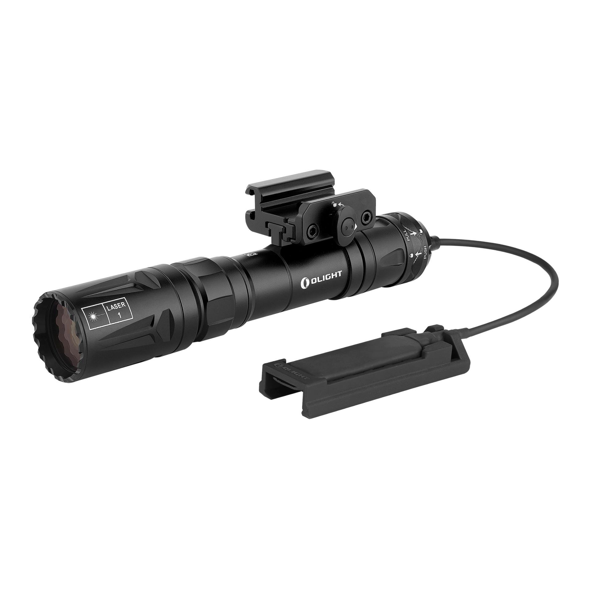 Image of Olight Odin Turbo LED Taschenlampe - Schwarz bei Hauptner Jagd