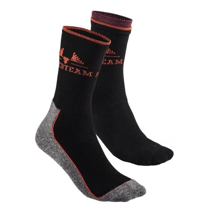 Image of Swedteam Function Socken 2er Pack - schwarz bei Hauptner Jagd