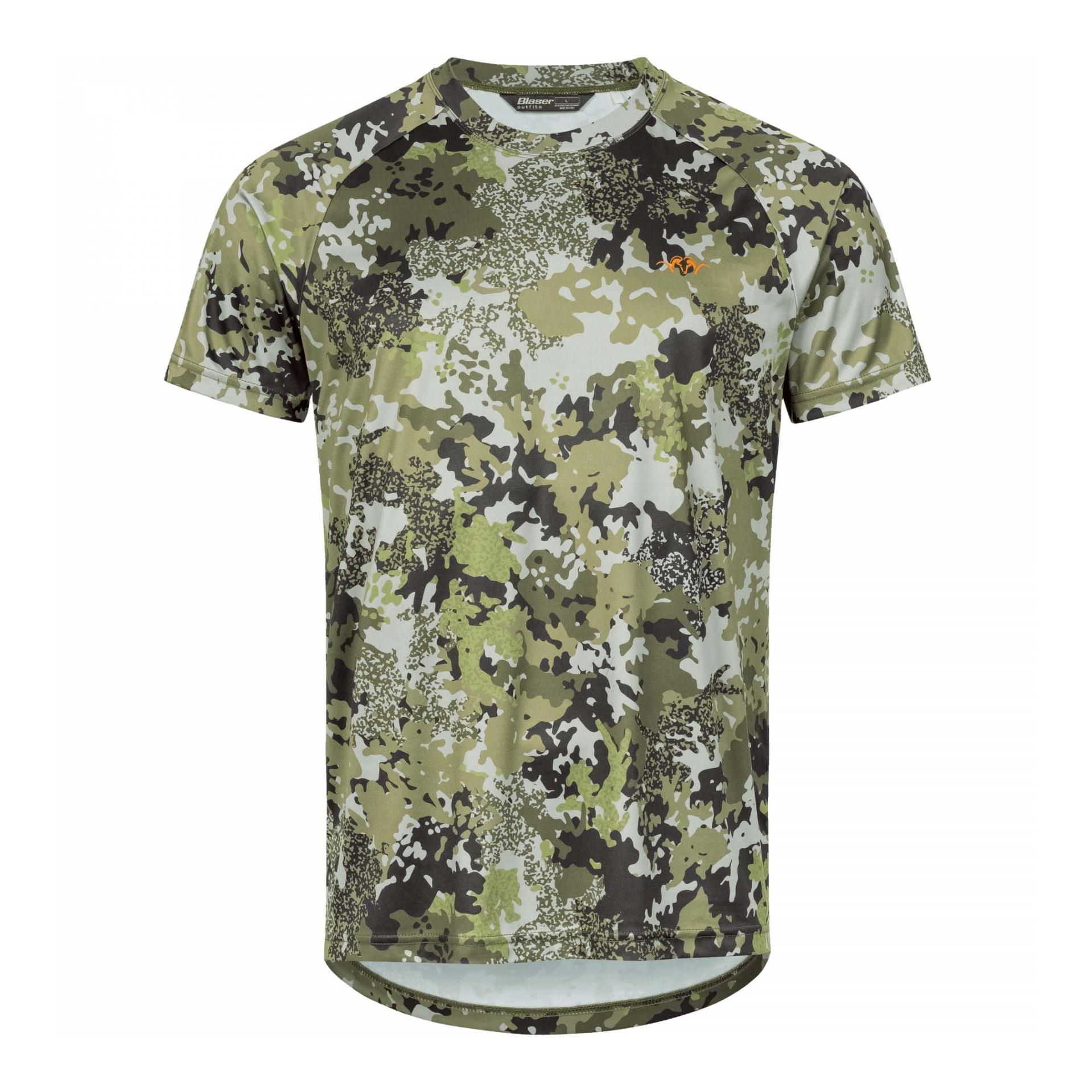 Image of Blaser 20 Funktions T-Shirt - HunTec Camouflage bei Hauptner Jagd