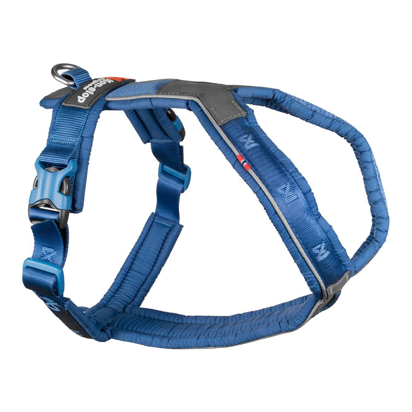 Image of Non-stop Dogwear Line Harness 5.0 - blue bei Hauptner Jagd