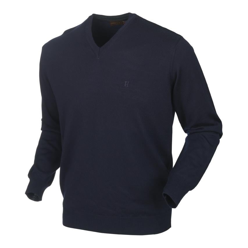 Image of Härkila Glenmore Pullover - Dark navy bei Hauptner Jagd