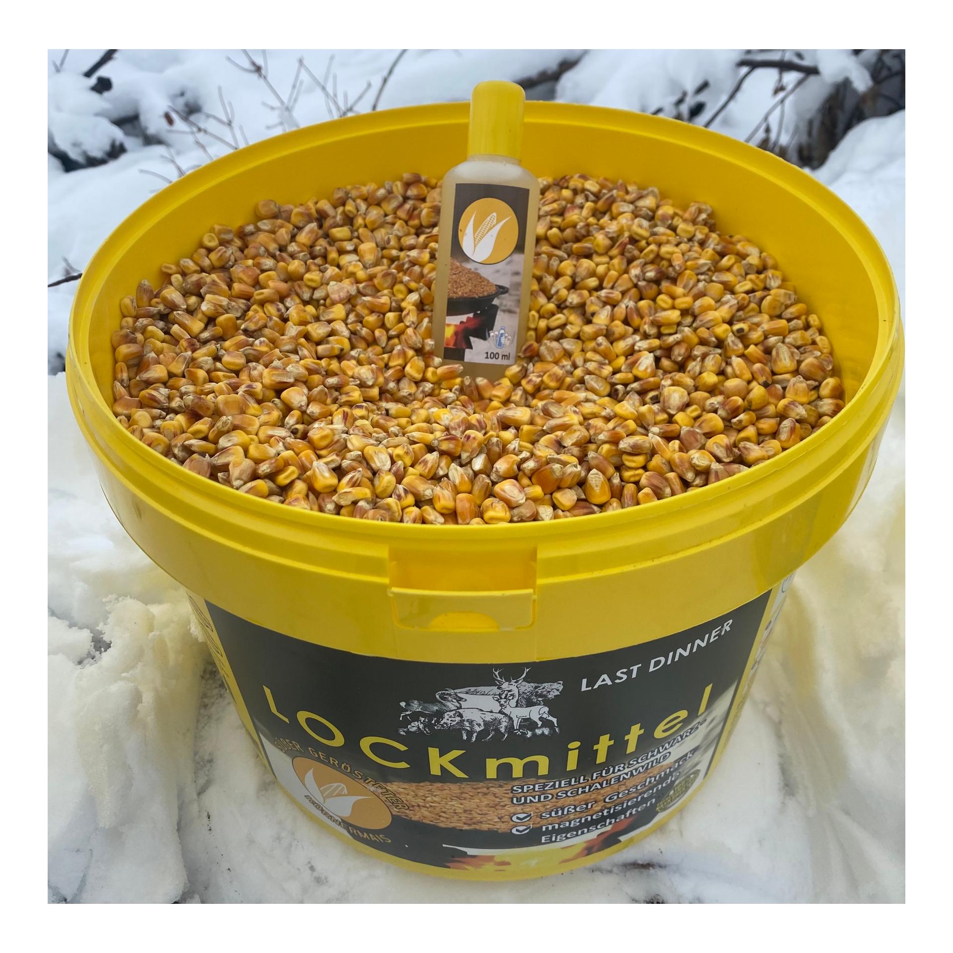 Wildlutscher Last Dinner Nr. 2 Gerösteter Mais mit gesüßten Mais Sirup