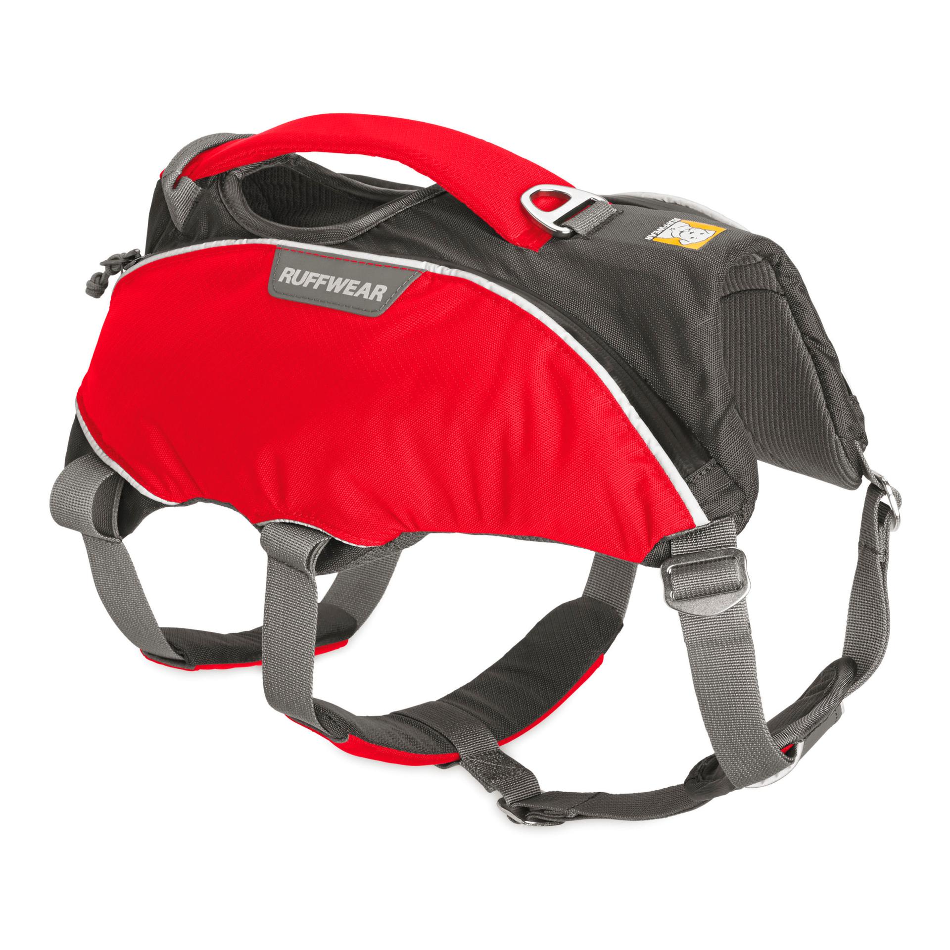 Image of Hundegeschirr Ruffwear Web Master Pro - Rot - bei Hauptner Jagd